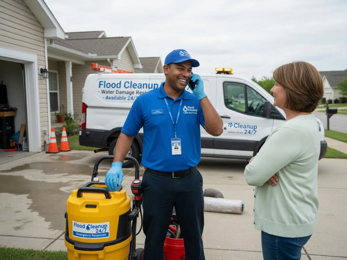 Flood Cleanup Nephi, UT FAQs