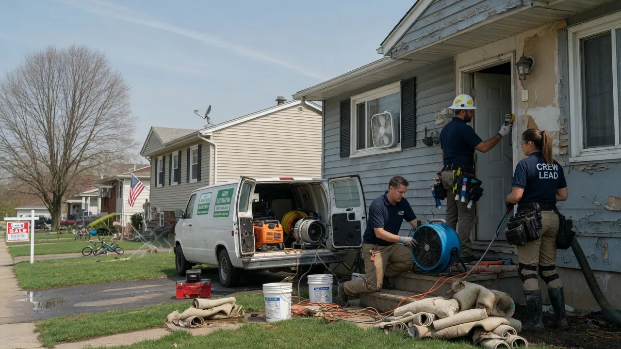 Flood Cleanup in Nephi, UT near me